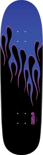 Powell Peralta Hotrod Flames 22 Dk-9.37x33.8 Nitro Blue/Black - Monopatines completos ensamblados AS