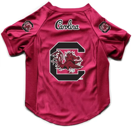 Miniatura 12 de Littlearth Camiseta elástica para mascotas de la NCAA de Alabama Crimson Tide, color del equipo, talla XS