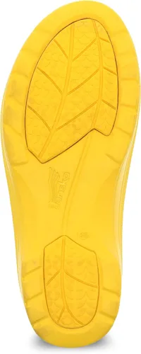 Miniatura 3 de Dansko Botas de lluvia Karmel para mujer cómodas, soporte de arco, botas impermeables sin botones