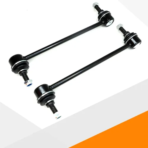 Miniatura 13 de 2 piezas eslabones de barra estabilizadora delantera compatibles con Dodge Ram 1500 4WD 06-10, Ram 1500 4WD 11-17 K80894 5170290AB 5170290AC