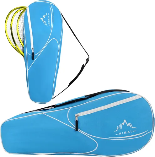 Bolsa de Tenis Himal para 3 Raquetas con Almohadilla Protectora, Bolsa de Raqueta de Tenis para Hombres y Mujeres, Entusiastas del Deporte de Todas