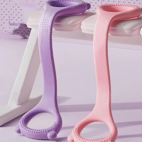 Miniatura 3 de Fácil de usar banda de ejercicio de 8 formas Banda de resistencia superior del cuerpo para entrenamiento de flexibilidad y mejora Camilla de espalda
