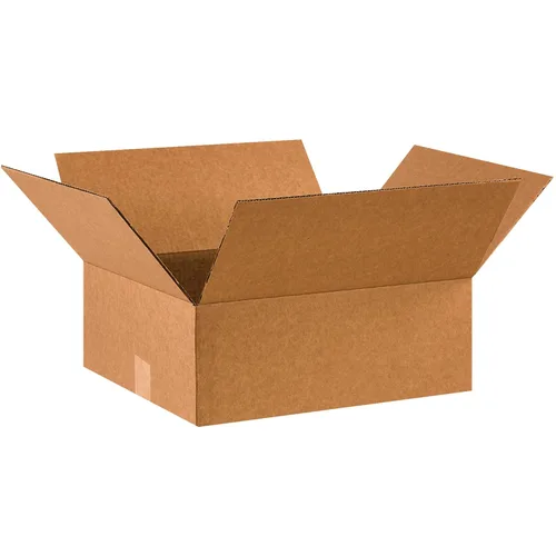 BOX USA Cajas de cartón corrugado de 16 x 14 x 6, planas de 16 pulgadas de largo x 14 pulgadas de ancho x 6 pulgadas de alto, paquete de 75 | Envío,