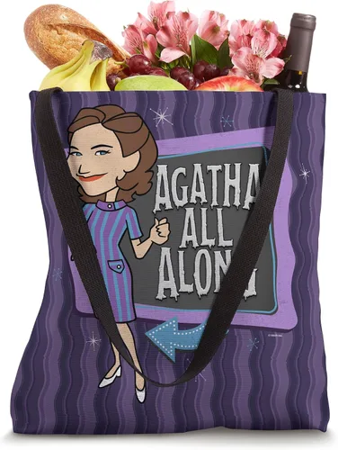 Miniatura 4 de Marvel WandaVision Agatha All Along - Bolso de mano retro