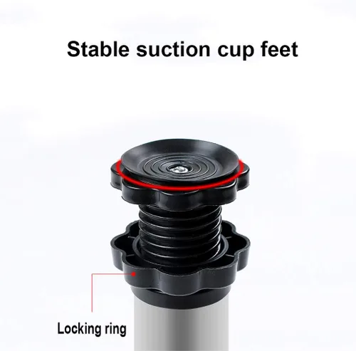 Miniatura 6 de Soporte para refrigerador de 4 patas, soporte de base ajustable para lavadora, soporte extensible para nevera, 11.4-12.6 in, bandeja base