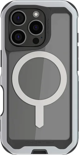 Miniatura 53 de Ghostek Atomic Slim - Funda protectora para iPhone 15 Pro Max, compatible con accesorios MagSafe, marco de metal de aluminio, funda de teléfono