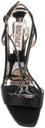 Miniatura 6 de Badgley Mischka Sandalias de tacón Neville para mujer