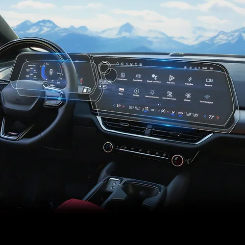 Miniatura 17 de Protector de pantalla táctil para GMC Acadia de vidrio templado brillante 2024, 2025, 2026, 15 pulgadas, accesorios Acadia (Elevation/AT4/Denali)