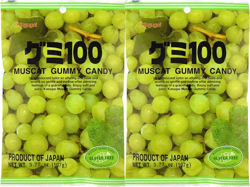 Miniatura 19 de Kasugai Fruit Assort - Caramelos de gomitas de 3.59 onzas (paquete de 3)