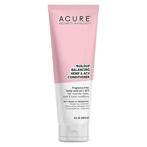 Miniatura 10 de Acure ACURE Simply Acondicionador suavizante, y aceite de marula, 100% vegano, cuidado del cabello impulsado por el rendimiento, suaviza y reduce