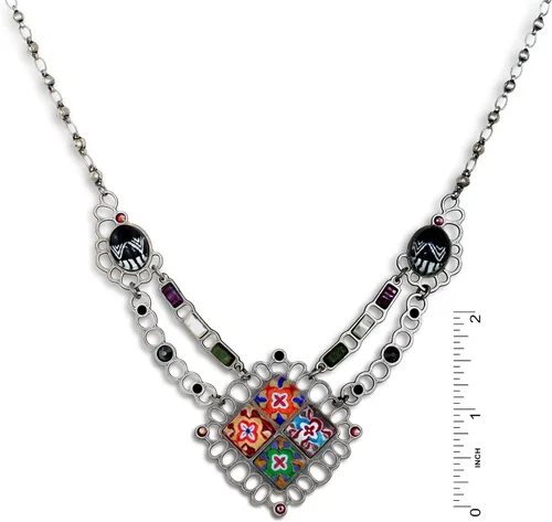Miniatura 3 de yoolie de joyas Pinwheel Moda collar, primavera 2015 – n5507