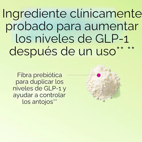 Miniatura 7 de Flatter Me Fiber GLP-1 Booster – Suplemento de fibra para mujeres y hombres, prebióticos y enzimas para soporte de peso, reducir la hinchazón