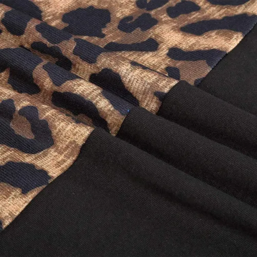 Miniatura 5 de QUINEE sudadera con capucha para mujer de manga larga a cuadros, bloque