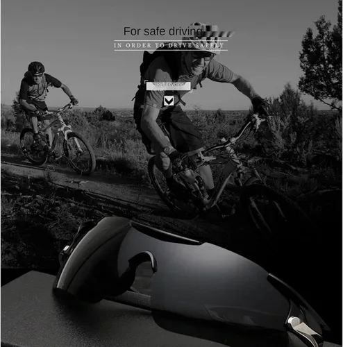 Miniatura 2 de Gafas de sol deportivas para bicicleta de carretera, ciclismo de montaña, gafas de protección amarillo blanco