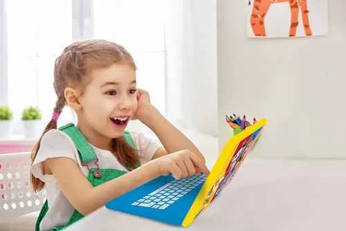 Miniatura 5 de Lexibook - Paw Patrol - Portátil Bilingüe y Educativo Inglés/Español - Juguete para Niños, 170 Actividades para Aprender, Jugar Juegos y Música