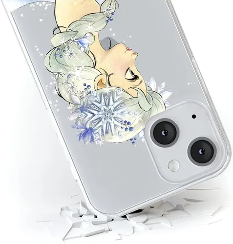 Miniatura 5 de ERT GROUP Funda de teléfono móvil para Xiaomi REDMI Note 10/10S original y con licencia oficial de Disney, patrón Elsa 010 adaptado óptimamente a