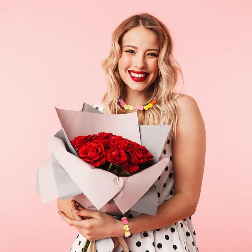 Miniatura 6 de Whaline 200 cuentas de madera para el día de San Valentín, cuentas de madera de corazón de conversación de dulces con cuerda de cáñamo, cuentas