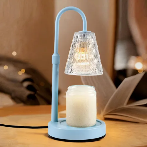 Miniatura 9 de Lámpara calentadora de velas con temporizador regulable, regalos de cumpleaños para mujeres, mamá, regalos de inauguración de la casa, decoración