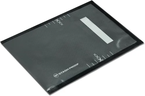 Miniatura 8 de Bolsas de sellado al vacío de 8 x 12 pulgadas (100 unidades) de 5.5 mil (negro y transparente) – Sin BPA de grado comercial para almacenamiento