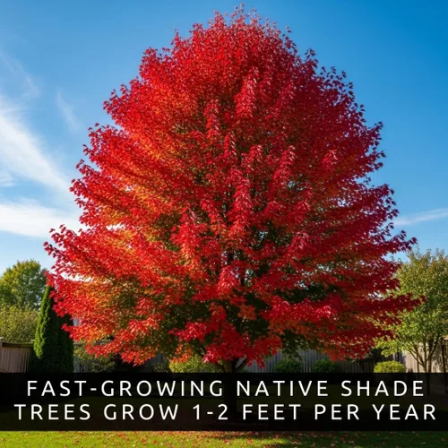 Miniatura 4 de Semillas de arce rojo para plantar al aire libre - Semillas de árbol de arce tradicional (Acer rubrum) - (100 semillas)