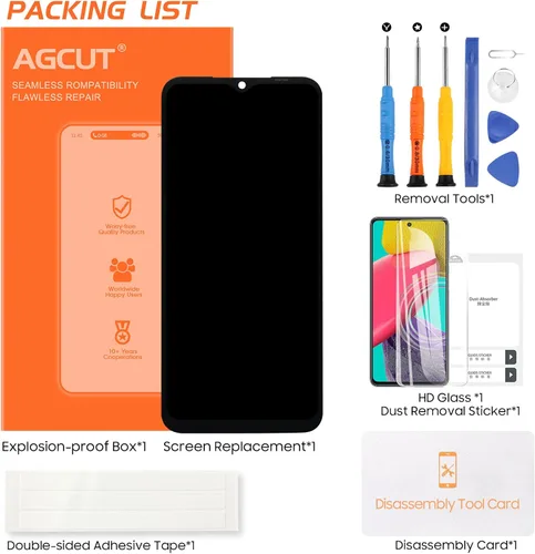 Miniatura 6 de Pantalla para Samsung Galaxy A14 5G Reemplazo de pantalla LCD para Samsung A146 Pantalla LCD SM-A146P, SM-A146U, SM-A146U1, SM-A146U1/DS Pantalla