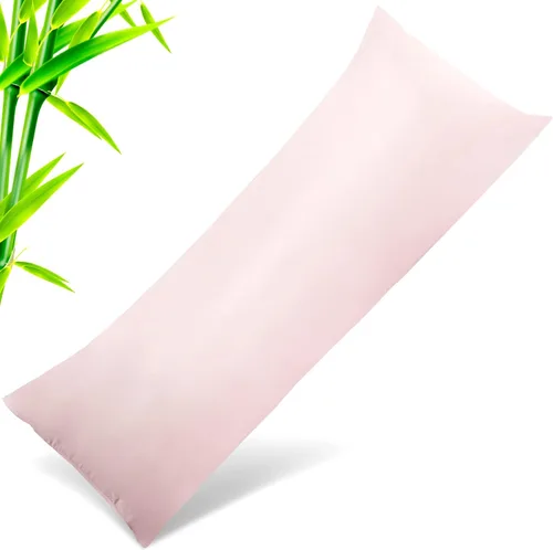 Miniatura 18 de Fundas de Almohada Tamaño Queen Paquete de 2, Fundas de Almohada de Rayón de Bambú Refrescantes con Cierre de Sobre, Fundas de Almohada Frescas