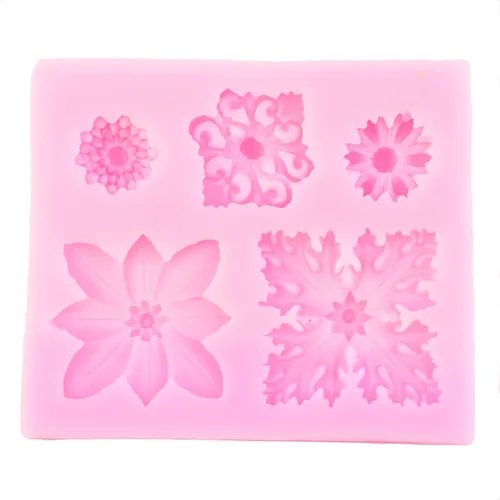 Miniatura 7 de Broche de diamante moldes de silicona, broche de joyas, molde de fondant, molde de chocolate para decoración de pasteles, decoración de cupcakes