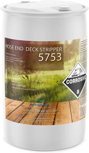 Miniatura 2 de DeckGeneral 5753 Decapador de cubierta que elimina manchas, acabados, recubrimientos, selladores y pintura, aplicación fácil y simple, funciona
