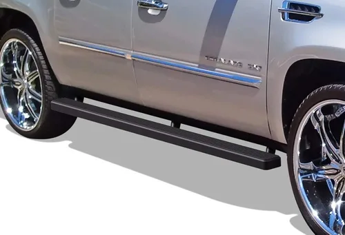 Miniatura 10 de APS Estribos (barras laterales y escalones laterales) compatibles con Cadillac Escalade EXT 2002-2013