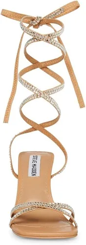 Miniatura 2 de Steve Madden Lulie - Sandalias de tacón de aguja con tiras y puntera abierta