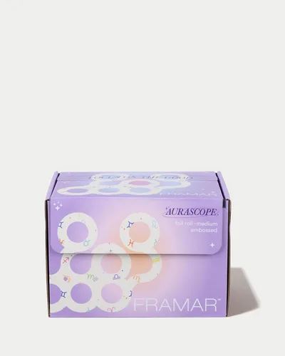 Miniatura 2 de FRAMAR Aurascope - Lámina de pelo para resaltar cabello largo, lámina de salón para resaltar el cabello, láminas de salón para estilistas
