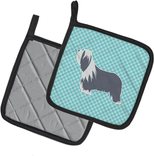 Miniatura 2 de Caroline's Treasures BB3717PTHD - Juego de soportes para ollas de cocina resistentes al calor, almohadillas calientes para horno, para cocinar