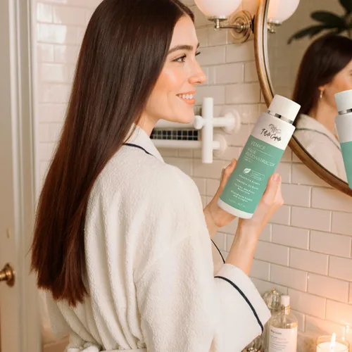 Miniatura 8 de I Belli Capelli Venice Hair Reconstructor, tratamiento orgánico de queratina para alisar el cabello en 1 paso, sin formaldehído, queratina orgánica