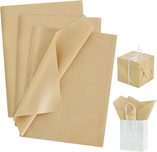 Miniatura 19 de BEISHIDA 100 hojas de papel de seda verde oliva a granel, papel de seda de envoltura para bolsas de regalo, papel de regalo de 14 x 20 pulgadas