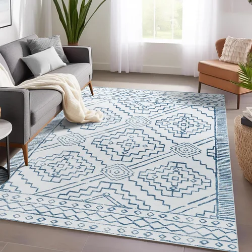 Miniatura 62 de jinchan Alfombra marroquí de pasillo 2x10 para pasillo - Alfombra de pasillo para cocina bohemia lavable a máquina, alfombra moderna suave, Boho