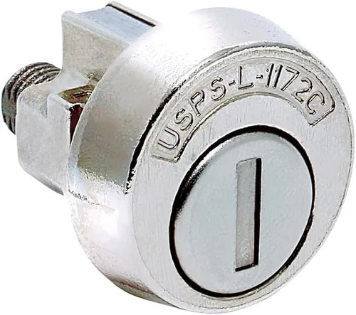 compx usps-l-1172 C Nacional buzón Lock Nuevo estilo C9100 (Lock con 3 llaves)