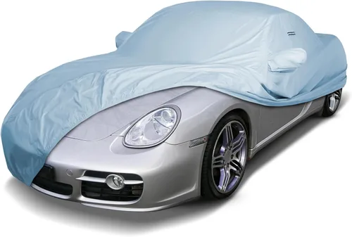 Miniatura 20 de iCarCover Funda Premium para Automóvil para Porsche 356B, 356C de 1960-1965, Resistente al Agua para Todo Tipo de Clima, Ajuste Personalizado