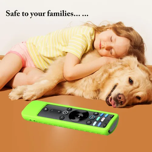 Miniatura 6 de Paquete de 3 fundas para control remoto de voz VIZIO, XRT260 para VIZIO Smart TV Control remoto 2021 2023/2021 Serie V que brilla en la oscuridad