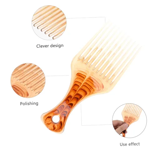Miniatura 7 de Beaupretty Pinzas para el cabello vintage trenzadas, pinzas de metal para el cabello, pinzas para el cabello vintage, púa de rastas de metal