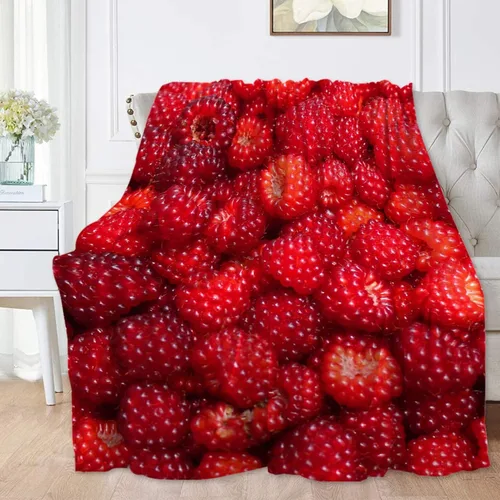 Miniatura 23 de Manta de frijoles horneados 3D para niñas, niños, suave y acogedora manta de vellón divertida para cama, sofá, sillas, para todas las estaciones