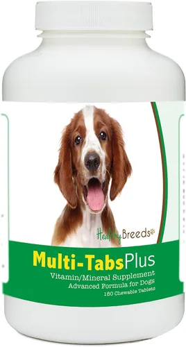 Miniatura 354 de Healthy Breeds American Staffordshire Terrier Multi-Tabs Plus tabletas masticables 180