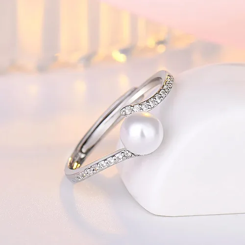 Miniatura 4 de Anillo de compromiso de aniversario para mujer, accesorios populares, promesa, regalos de cumpleaños de Navidad
