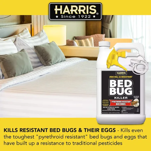 Miniatura 2 de Harris Eliminador de Chinches Más Resistente, Spray en Aerosol de 16 oz