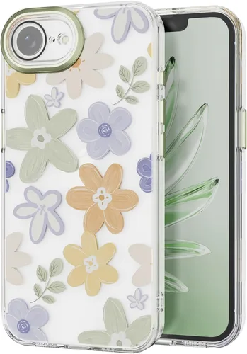 Miniatura 99 de PinLiSheng Funda para iPhone SE 2022/iPhone SE 2020/iPhone 8/7, [protección contra caídas de grado militar] 3 capas, resistente, resistente, funda