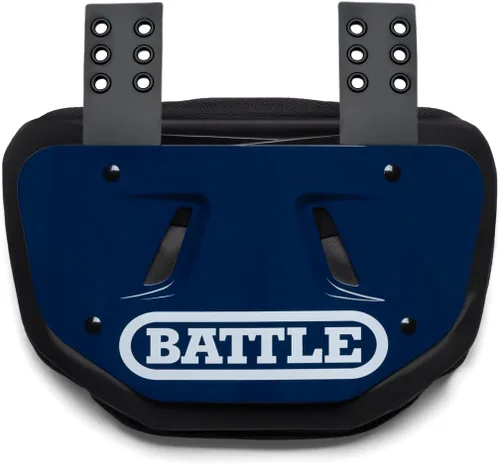 Miniatura 14 de Battle Sports Placa de espalda para fútbol – Protector de espalda dura con espuma contorneada para protección de alto impacto para jóvenes, niños