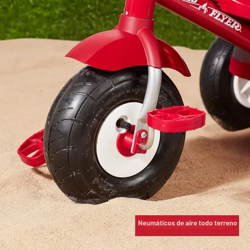 Miniatura 3 de Carretilla Ride On para niños Radio Flyer, talla única , Rojo