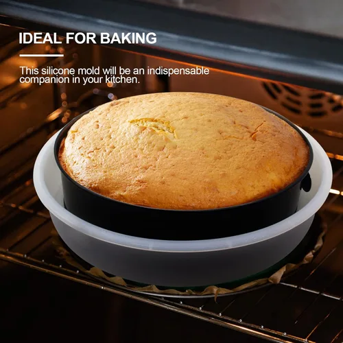 Miniatura 4 de Moldes Springform, protector de sartén para tartas de queso, accesorios para sartenes de forma desmontable, evita que el agua entre en el plato