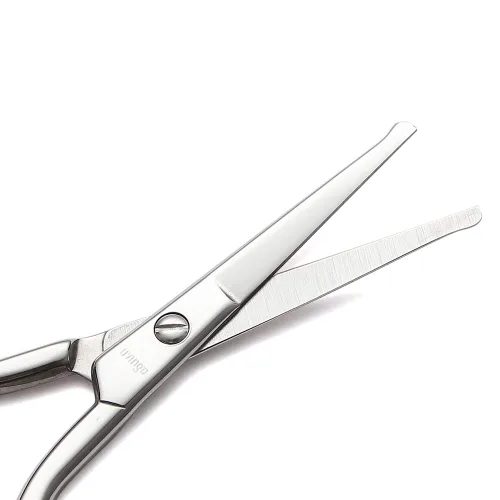 Miniatura 5 de LIVINGO Tijeras de Manicura Premium con Punta Redondeada Multiusos de Acero Inoxidable para Cutículas Pedicura Kit de Belleza y Aseo para Uñas