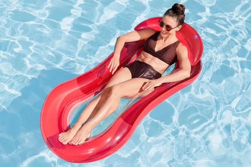 Miniatura 3 de Bestway Hydroluxe - Colchón de aire (63.0 x 33.1 in), surtido