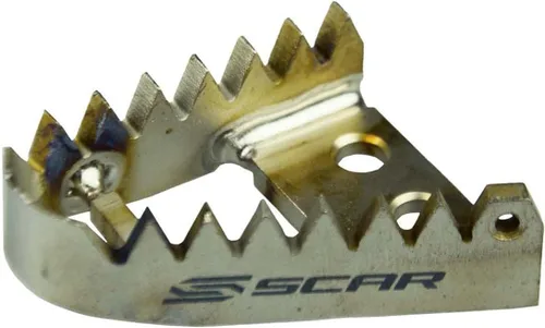 SCAR Punta de Pedal de Freno de Titanio Compatible con BETA 65 125 200 250 300 350 390 430 480 SHERCO 12-26 KTM SX SXF EXC EXCF XC XCF XCW XCFW SMR